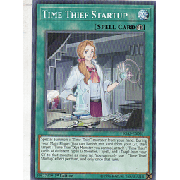 Time Thief Startup carta yugi IGAS-EN061 Common