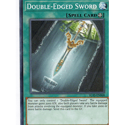 Double-Edged Sword carta yugi IGAS-EN068 Common