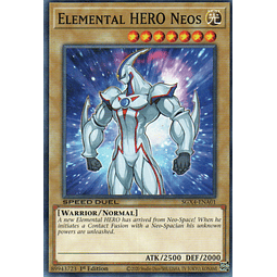 Elemental HERO Neos carta yugi SGX4-ENA01 Common