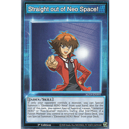 Straight out of Neo Space! carta yugi SGX4-ENS01 Common