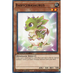 Babycerasaurus carta yugi SGX4-ENC05 Common