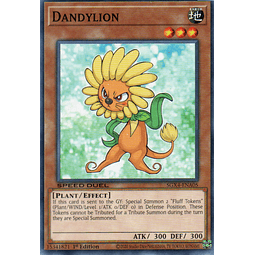 Dandylion carta yugi SGX4-ENA05 Common