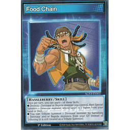 Food Chain carta yugi SGX4-ENS03 Common