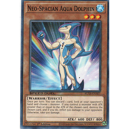 Neo-Spacian Aqua Dolphin carta yugi SGX4-ENA07 Common