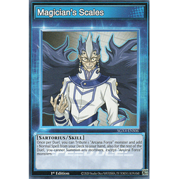 Magician's Scales carta yugi SGX4-ENS06 Common