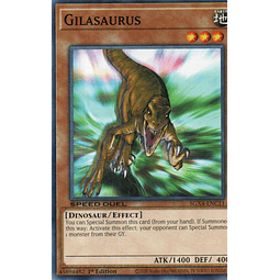 Gilasaurus carta yugi SGX4-ENC11 Common