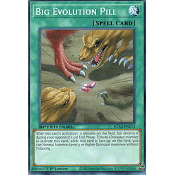 Big Evolution Pill carta yugi SGX4-ENC12 Common