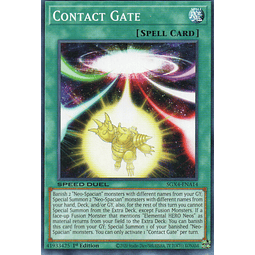 Contact Gate carta yugi SGX4-ENA14 Common