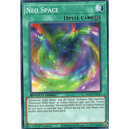 Neo Space carta yugi SGX4-ENA11 Common