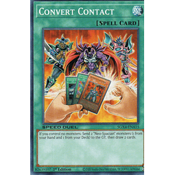 Convert Contact carta yugi SGX4-ENA15 Common