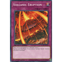 Volcanic Eruption carta yugi SGX4-ENC19 Common