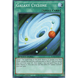 Galaxy Cyclone carta yugi SGX4-ENA17 Common
