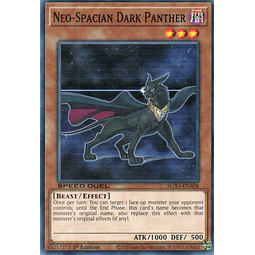 Neo-Spacian Dark Panther carta yugi SGX4-ENA08 Common