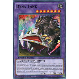 Dyna Tank carta yugi SGX4-ENC21 Common