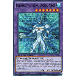 Elemental HERO Aqua Neos carta yugi SGX4-ENA21 Common