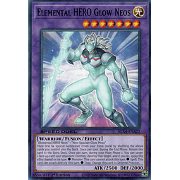 Elemental HERO Glow Neos carta yugi SGX4-ENA22 Common