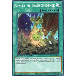 Spacetime Transcendence carta yugi SGX4-ENC16 Common