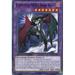 Elemental HERO Dark Neos carta yugi SGX4-ENA23 Common