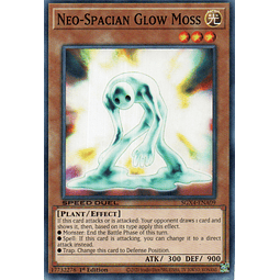 Neo-Spacian Glow Moss carta yugi SGX4-ENA09 Common