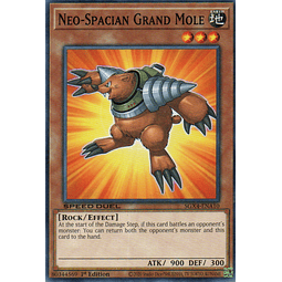 Neo-Spacian Grand Mole carta yugi SGX4-ENA10 Common