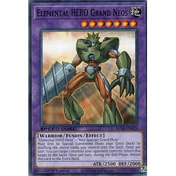 Elemental HERO Grand Neos carta yugi SGX4-ENA24 Common