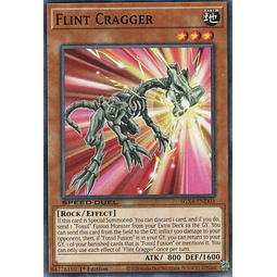 Flint Cragger carta yugi SGX4-END03 Common