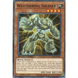 Weathering Soldier carta yugi SGX4-END06 Common