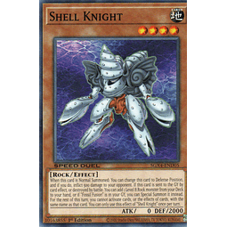 Shell Knight carta yugi SGX4-END05 Common