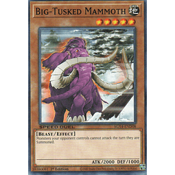 Big-Tusked Mammoth carta yugi SGX4-END08 Common