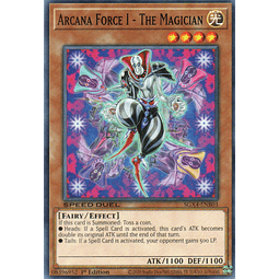 Arcana Force I - The Magician carta yugi SGX4-ENB03 Common