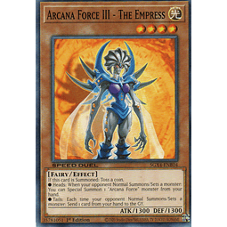 Arcana Force III - The Empress carta yugi SGX4-ENB04 Common