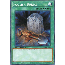 Foolish Burial carta yugi SGX4-END15 Common