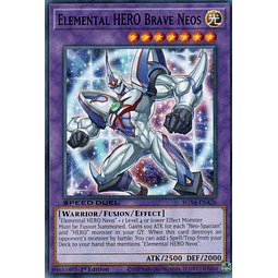 Elemental HERO Brave Neos carta yugi SGX4-ENA26 Common