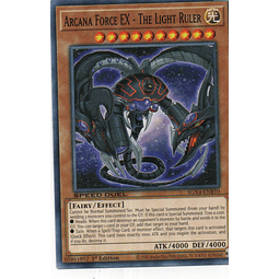 Arcana Force EX - The Light Ruler carta yugi SGX4-ENB10 Common