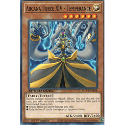 Arcana Force XIV - Temperance carta yugi SGX4-ENB08 Common