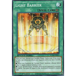 Light Barrier carta yugi SGX4-ENB12 Common
