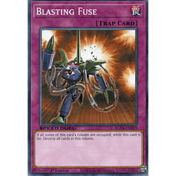 Blasting Fuse carta yugi SGX4-END19 Common