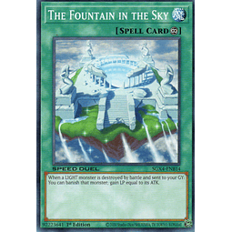The Fountain in the Sky carta yugi SGX4-ENB14 Common