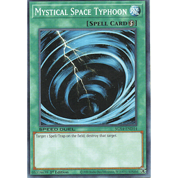 Mystical Space Typhoon carta yugi SGX4-END14 Common