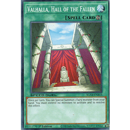 Valhalla, Hall of the Fallen carta yugi SGX4-ENB15 Common