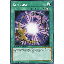 Re-Fusion carta yugi SGX4-END13 Common