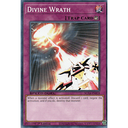 Divine Wrath carta yugi SGX4-ENB18 Common