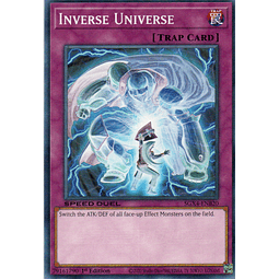 Inverse Universe carta yugi SGX4-ENB20 Common