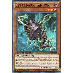 Cyberdark Cannon carta yugi SGX4-ENE02 Common