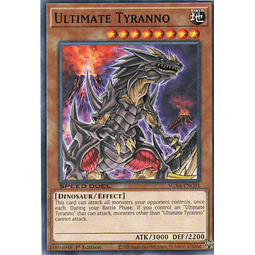 Ultimate Tyranno carta yugi SGX4-ENC01 Common