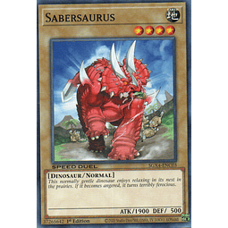 Sabersaurus carta yugi SGX4-ENC03 Common