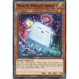 Mokey Mokey Adrift carta yugi SGX4-ENE04 Common
