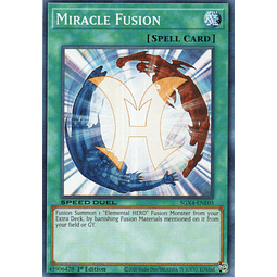 Miracle Fusion carta yugi SGX4-ENE05 Common