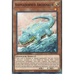 Animadorned Archosaur carta yugi SGX4-ENC04 Common