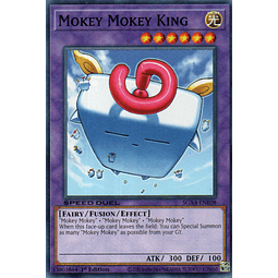 Mokey Mokey Adrift carta yugi SGX4-ENE08 Common